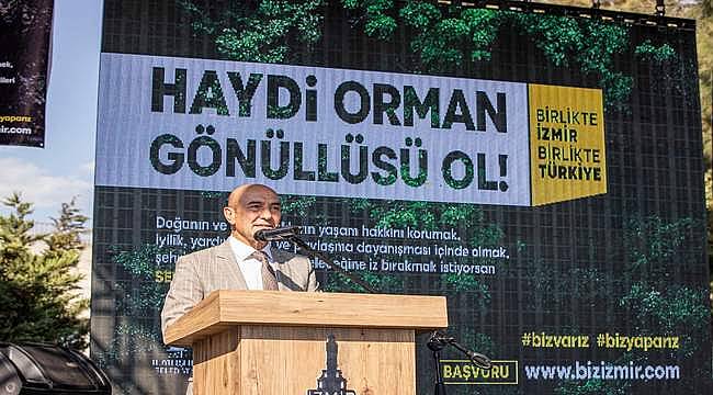 Orman Gönüllüleri projesi için ilk adım atıldı 