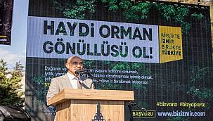 Orman Gönüllüleri projesi için ilk adım atıldı 