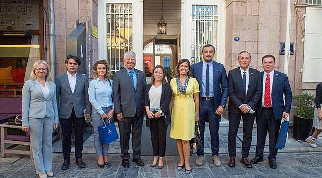 Özuslu, Bosna Hersek heyetini ağırladı 