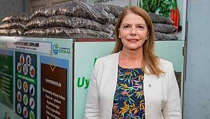 Sebze ve meyve atıkları organik gübreye dönüşüyor 