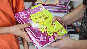 Seferihisar Belediyesi'nden kitap seferberliği 