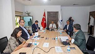 SODEMSEN'in yönetim kurulu toplantısı İzmir'de yapıldı 