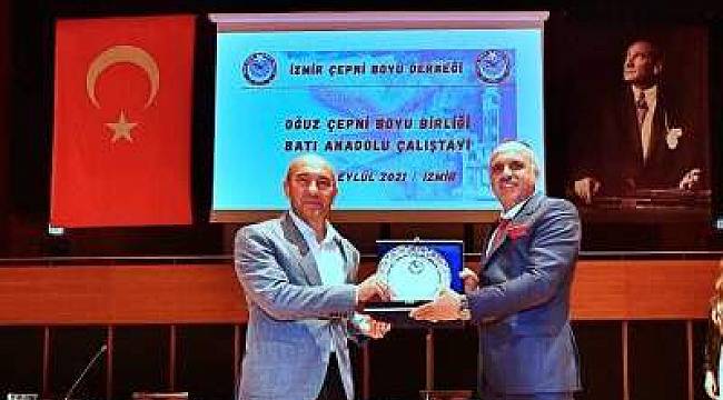 Tunç Soyer, Oğuz Çepni Boyu Birliği Batı Anadolu Çalıştayı'na katıldı 