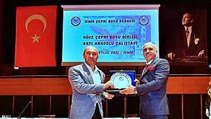Tunç Soyer, Oğuz Çepni Boyu Birliği Batı Anadolu Çalıştayı'na katıldı