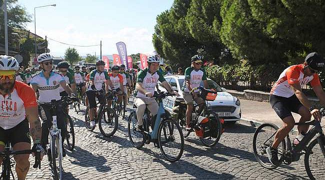 UNESCO Yolu'nda 7. Bisiklet Turu Başladı 