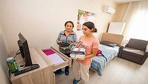 Yurt arayan gençlere İzmir Büyükşehir Belediyesi kapılarını açtı 