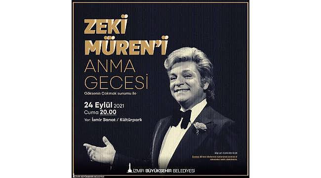 Zeki Müren yaşama veda ettiği yerde anılacak 