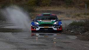 30. Ege Rallisi'nde İlk Gün 76 Aracın Katılımıyla Sona Erdi 