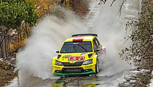 30.Ege Rallisi'ni Çukurova-Bostancı Ekibi Kazandı 