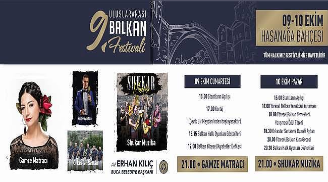 9. Balkan Festivali'ne geri sayım başladı 