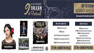 9. Balkan Festivali'ne geri sayım başladı 