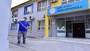 Aliağa Belediyesi Eğitim Kurumlarına Desteğini Sürdürüyor 