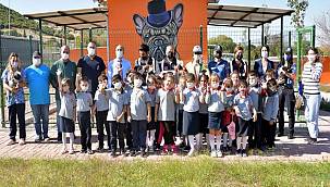 Aliağa Belediyesi'nden Öğrencilere Hayvan Sevgisi Semineri 