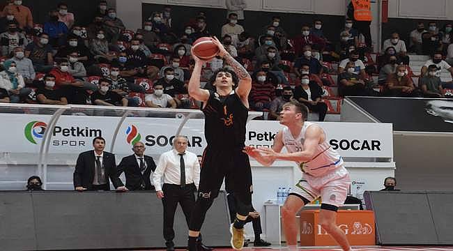 Aliağa Petkim Spor 81 – 95 Galatasaray NEF 