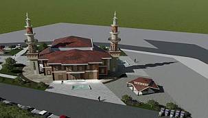 Aliağa Sanayi Sitesine Bin Kişilik Cami Projesi Hazır 