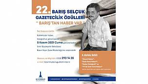 Barış Selçuk Gazetecilik Ödülleri'nde 22'inci buluşma 