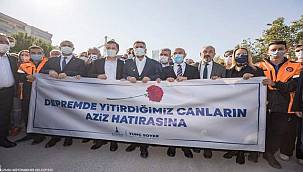 Başkan Soyer: "Acınızı hafifletmek için elimizden geleni yapmaya devam edeceğiz" 