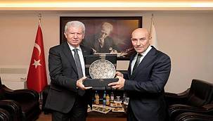 Başkan Soyer'den KOSBİ'ye destek ziyareti