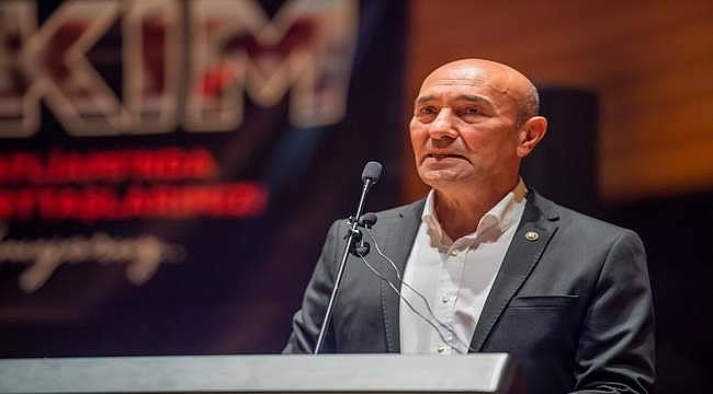 Başkan Soyer: "Emek, barış ve demokrasi mücadelemizi ileriye taşıyacağız" 