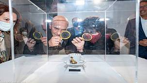 Başkan Soyer: "Olağanüstü bir sanatla karşı karşıyayız" 