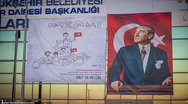 Başkan Soyer: "Senin hayallerini, umutlarını enkaz altında bırakan bu sistemi değiştireceğiz" 