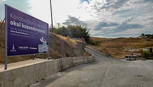 Başkan Tunç Soyer'den Karabağlar'a hediye 