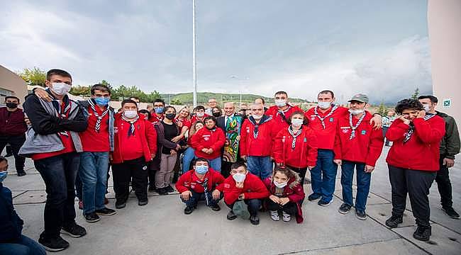 Başkan Tunç Soyer: "Engelsiz bir İzmir inşa etmek bizim asli görevimiz"