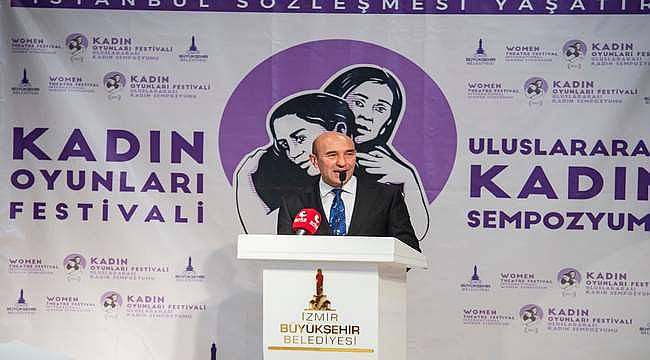 Başkan Tunç Soyer: Kadınların güç birliğine destek olacağız