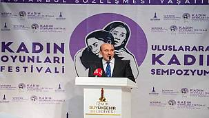 Başkan Tunç Soyer: Kadınların güç birliğine destek olacağız