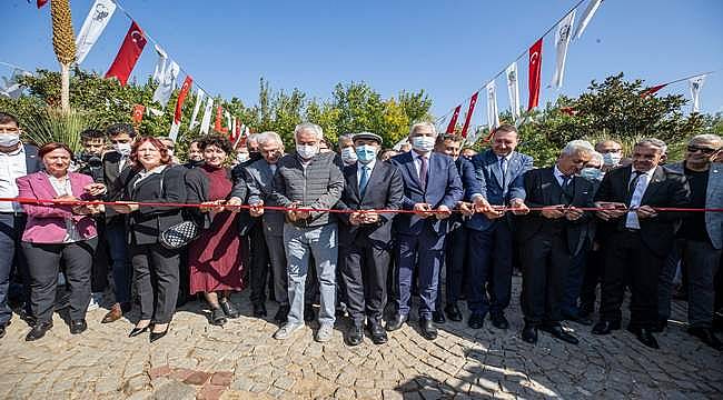 Başkan Tunç Soyer: "Yerli ve doğal türleri tercih eden üreticiye alım garantisi veriyoruz" 