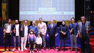 #BPFF2021 Sarı Şemsiye ödülleri sahiplerini buldu