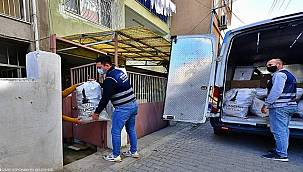 Dayanışma aracı kara kışa karşı yola çıktı 