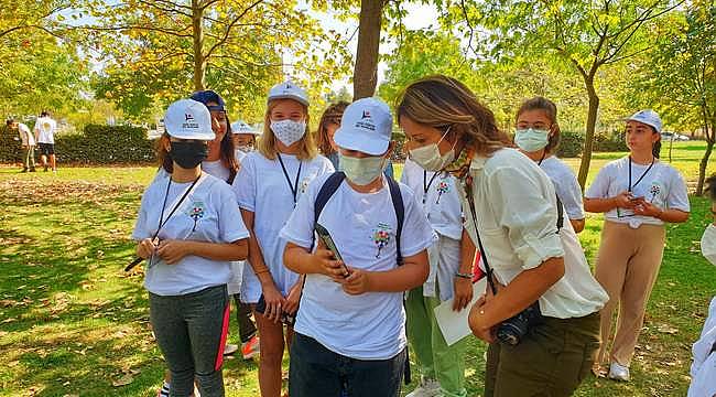 Ege Üniversitesinden "Doğa Öğretir Ben Tasarlarım" projesine destek 