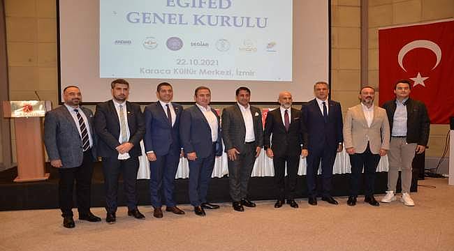 EGİFED Genel Kurulu'nda Ekonomik ve Toplumsal Değerlendirmeler