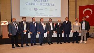 EGİFED Genel Kurulu'nda Ekonomik ve Toplumsal Değerlendirmeler