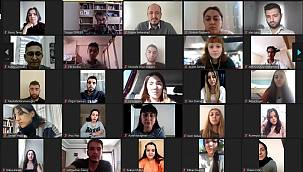 EMD Medya Okulu İKÇÜ'lü Medya ve İletişim öğrencileriyle buluştu 