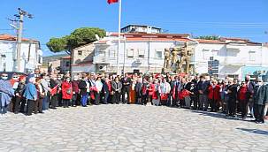 Foça'da Cumhuriyet Bayramı tören ve etkinliklerle kutlanıyor 