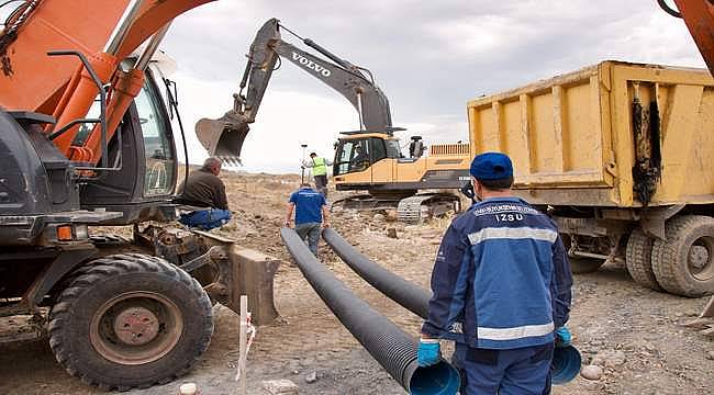 Heyelanı tetikleyebilecek yüzey suları kontrol altına alınıyor 