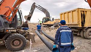 Heyelanı tetikleyebilecek yüzey suları kontrol altına alınıyor 