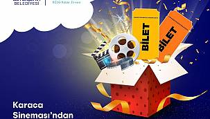 İzmir Büyükşehir Belediyesi Karaca Sineması'nda film izlemek isteyenlere bilet hediye ediyor 