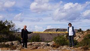 İzmir Büyükşehir Belediyesi'nden Foça'daki cüruf tesisini kapatma kararı