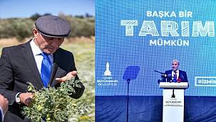 İzmir Büyükşehir Belediyesi'nden yerli bakliyat üretim seferberliği 
