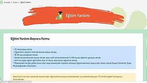 ​İzmir Büyükşehir Belediyesi'nin öğrenim desteği için başvurular devam ediyor 