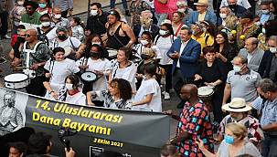 İzmir'de Dana Bayramı coşkusu 