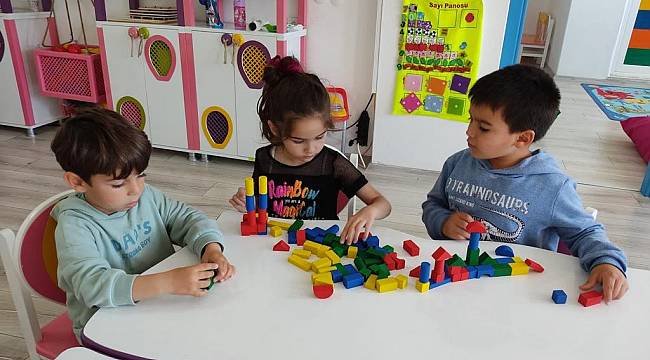 Karaburun Belediyesi'nden 3-6 yaş arası miniklere Anaokulu Müjdesi… 
