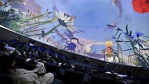 Karşıyaka'nın Planetaryumunda film gösterimleri başladı