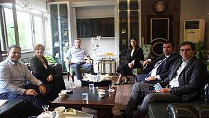 KESİAD'dan Kaymakam Sarı'ya ziyaret 