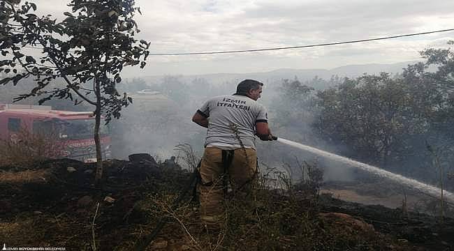 Büyükşehir İtfaiye'den Orman Yangınlarına Karşı Uyarı 