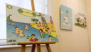 "Koronalı Çizgiler" görücüye çıktı