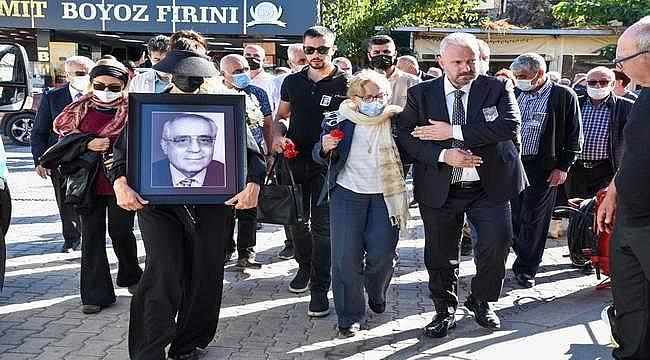 Menemen eski Belediye Başkanı Yücel Dirik son yolculuğuna uğurlandı